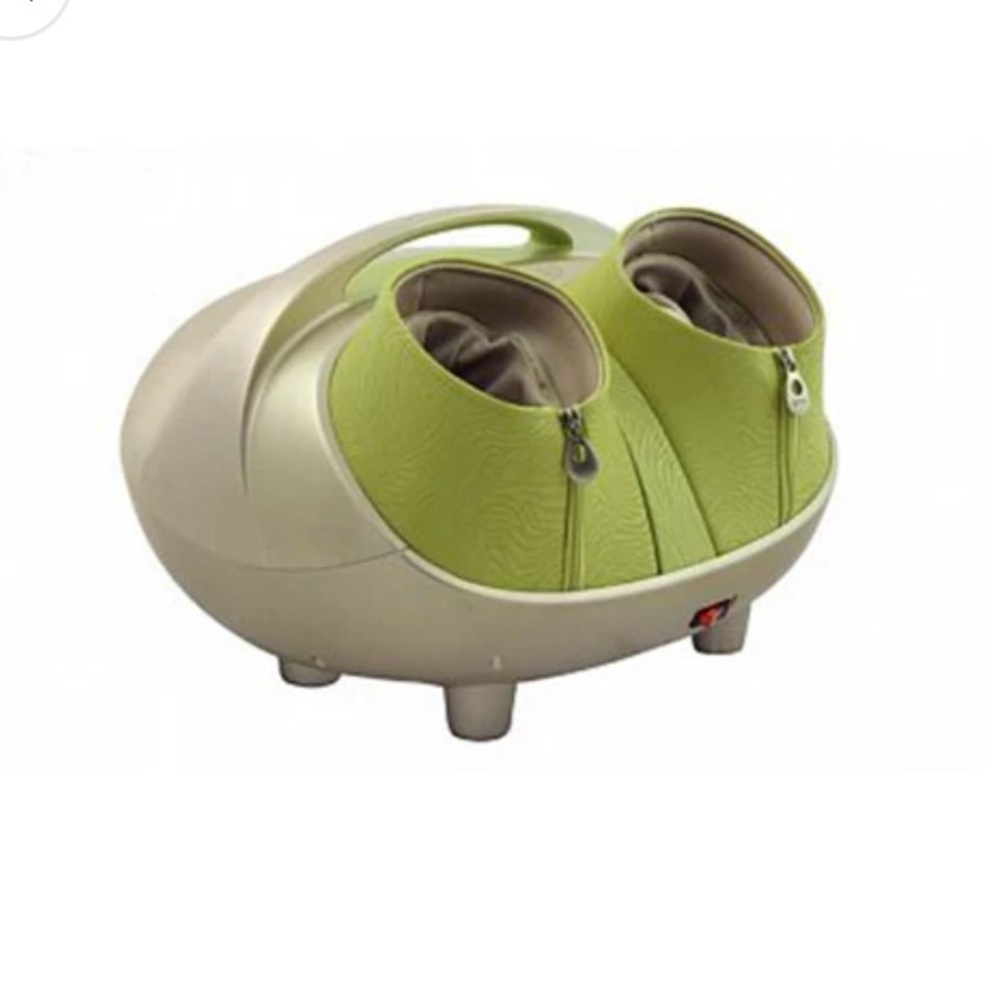 OTO Foot Hugger FH-62 OTO Foot Elf (FH-62) Box packed (220v) Green Silver